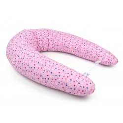 Potah na kojící polštář Maxi PINK 2