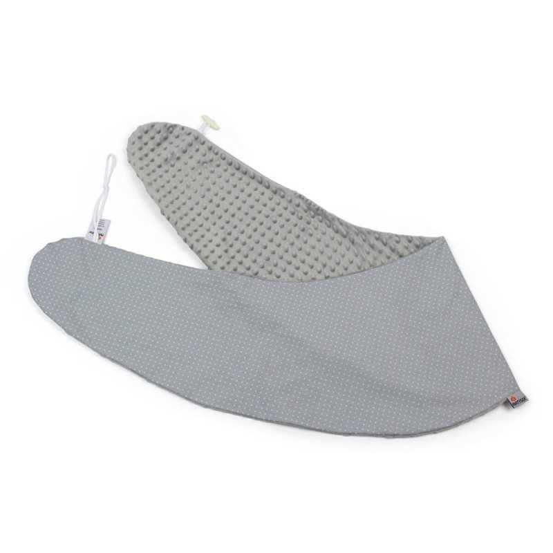 Potah na kojící polštář Maxi PUNTÍK ŠEDÝ (COLORMIX)
