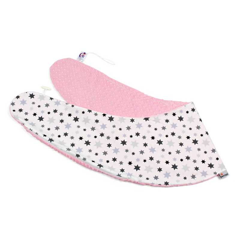 Potah na kojící polštář Standard STARS (COLORMIX)