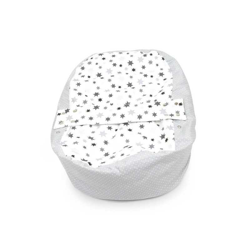 Náhradní potah na pelíšek Matýsek Stars – 100% bavlna OEKO-TEX®, pratelný na 30–40 °C