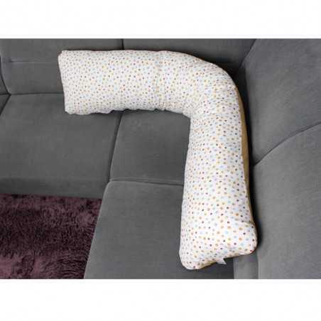 Tulící polštář Matýsek XXL Lentils 180cm