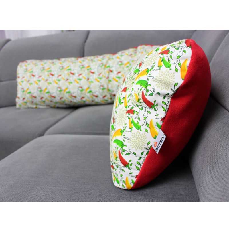 Polohovací polštář Matýsek XXL PAPRIKA 180cm (COLORMIX)