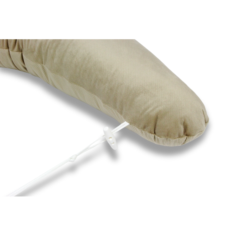 Multifunkční polštář Matýsek VELVET cappuccino