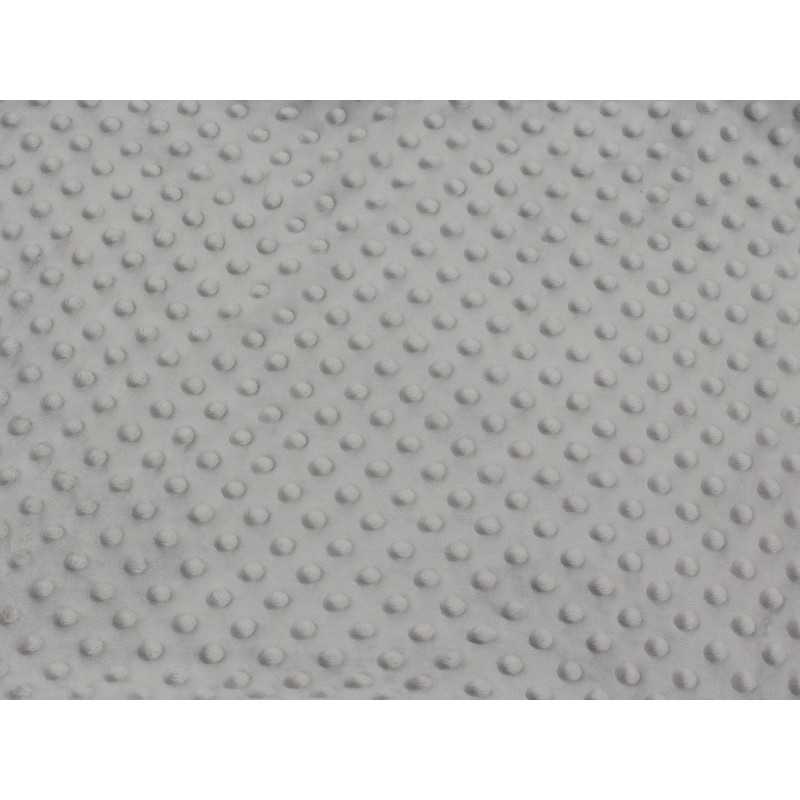 Tulící polštář XXL sv. ŠEDÝ FLEECE MINKY 180cm