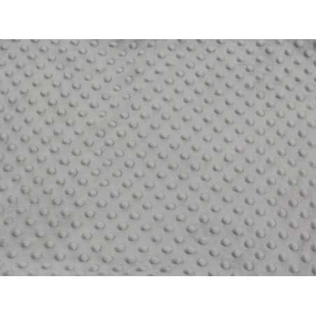 Tulící polštář XXL sv. ŠEDÝ FLEECE MINKY 180cm
