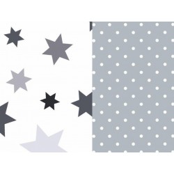 Povlečení do dětské postýlky STARS 2