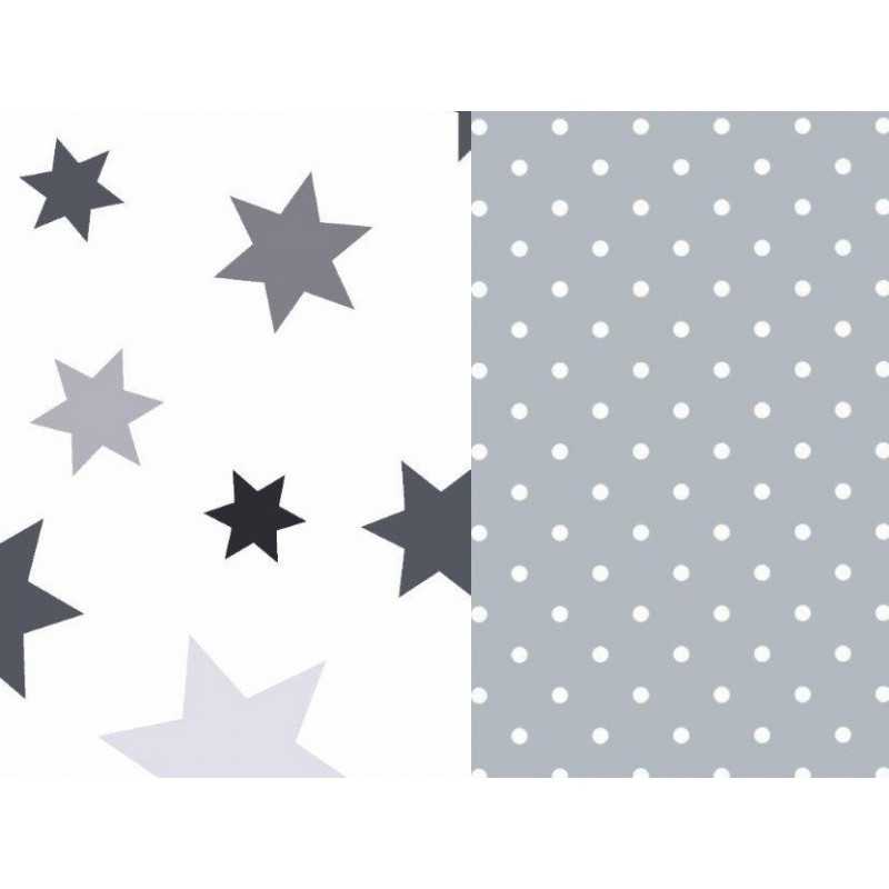 Povlečení do dětské postýlky STARS