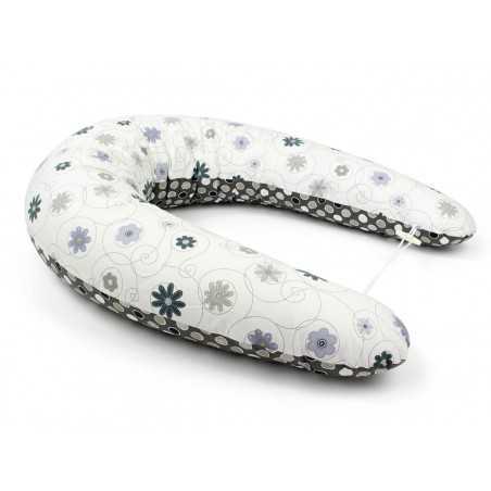 Multifunkční kojící polštář pro miminko, maminku i tatínka