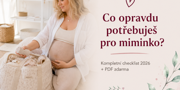 Výbava pro miminko: kompletní checklist 2026