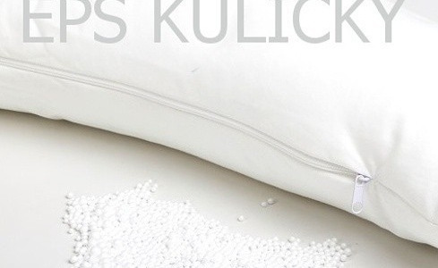 Je možné doplnit EPS kuličky do kojícího polštáře?