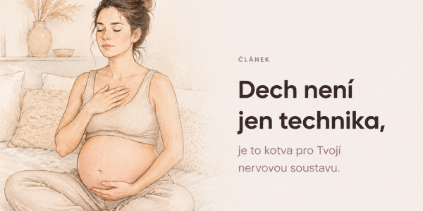 Jak správně dýchat při porodu: Dech jako opora pro vás i miminko