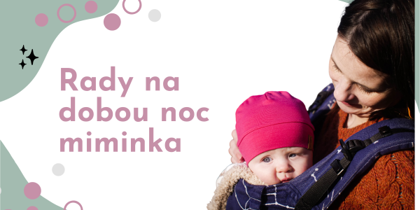 Rady na dobrou noc: Jak vhodným oblečením zajistit klidný spánek miminka?