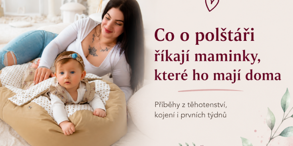 Maminky Sdílejí: Jak Nám Multifunkční Polštář Matýsek Změnil Život