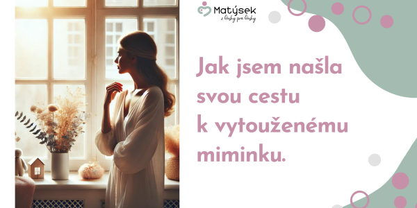 Od workoholismu k mateřství: Jak jsem našla svou cestu k vytouženému dítěti