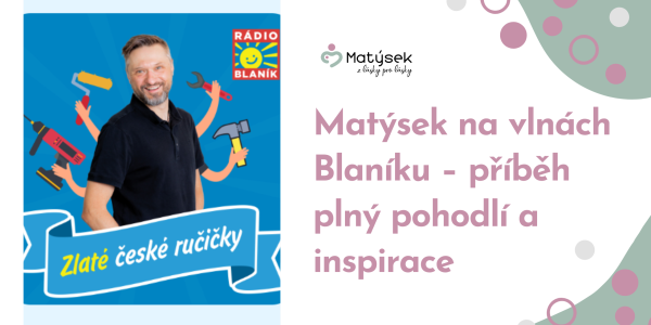 Matýsek v éteru: Jak naše polštáře dobývají české domácnosti
