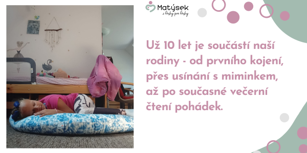 Cesta za rodinným štěstím: Jak Matýsek pomohl mamince, miminku i babičce