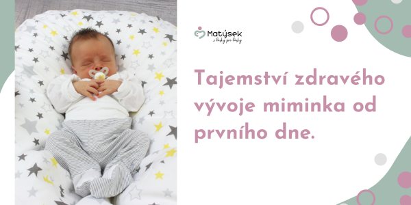 \"Hnízdečko\"" nestačí. Tajemství zdravého vývoje miminka od prvního dne."
