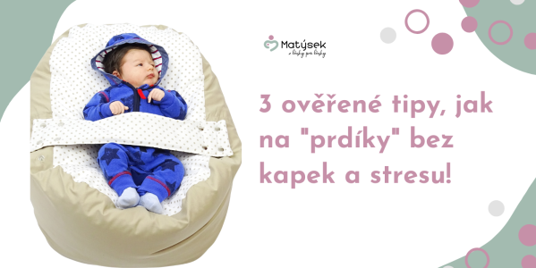 Ověřené tipy, jak ulevit miminku od prdíků bez kapek a stresu.
