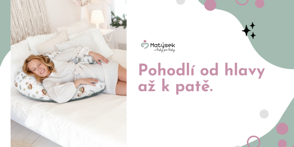 Proč tělo v těhotenství touží po pohodlí: od hlavy až k patě?