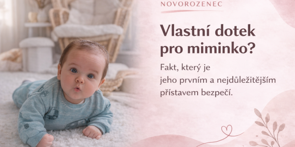 Má hlad, nebo je to zlozvyk? Proč jsou ruce u pusy „regulačním tlačítkem“ miminka | Matýsek