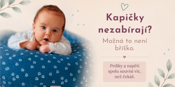  Když kapičky na prdíky nezabírají: Proč hledat příčinu v napětí tělíčka?