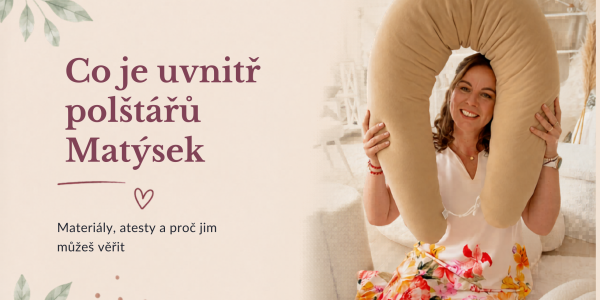   Z čeho šiju polštáře a Pelíšek — a proč jim můžeš věřit