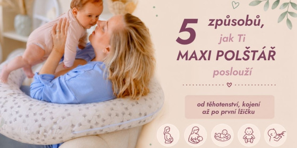 Jeden polštář od těhotenství po první lžičku: jak používat kojicí polštář v každé fázi