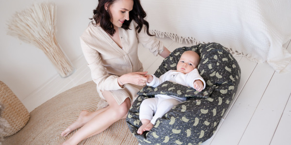 Relaxační, kojenecký vak pro miminka