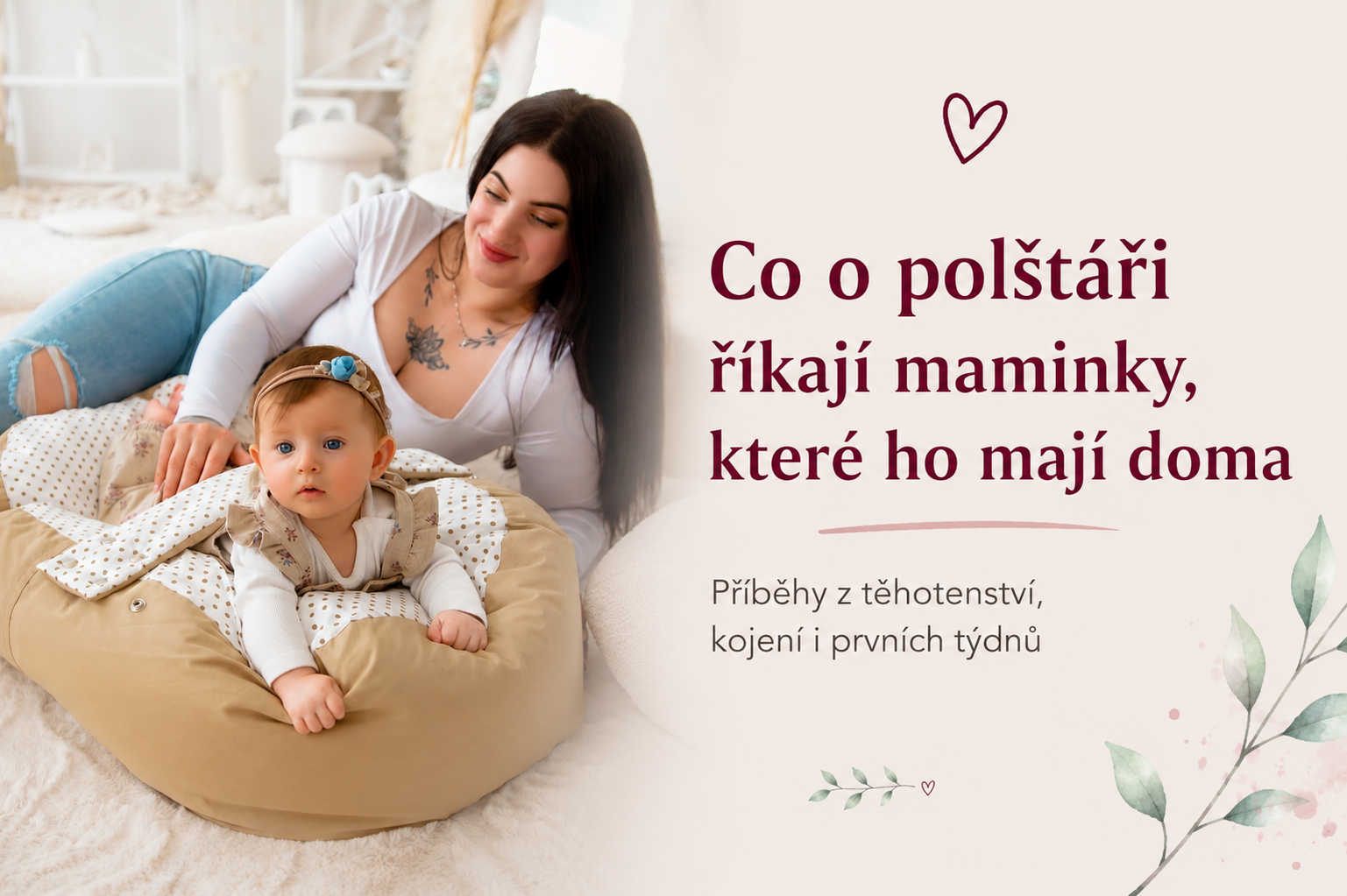 Maminky Sdílejí: Jak Nám Multifunkční Polštář Matýsek Změnil Život