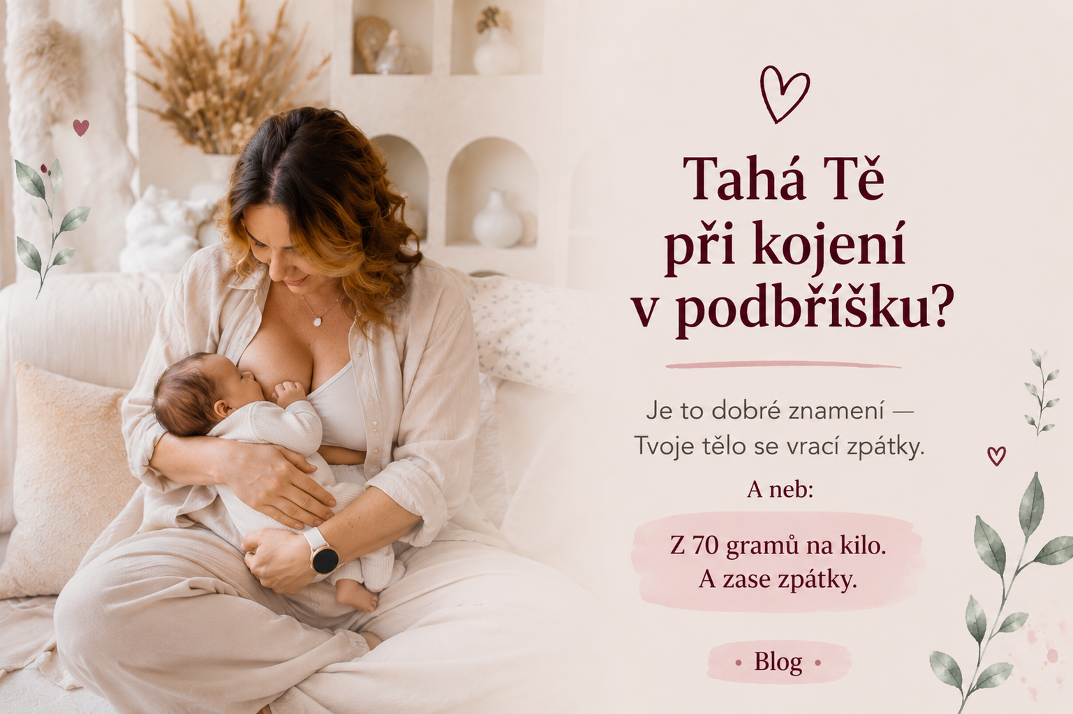   Co se děje s dělohou od porodu až do konce šestinedělí